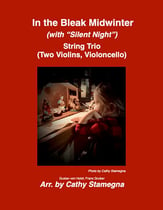 In the Bleak Midwinter (with Silent Night) String Trio (Two Violins,
  Violoncello) P.O.D. cover
